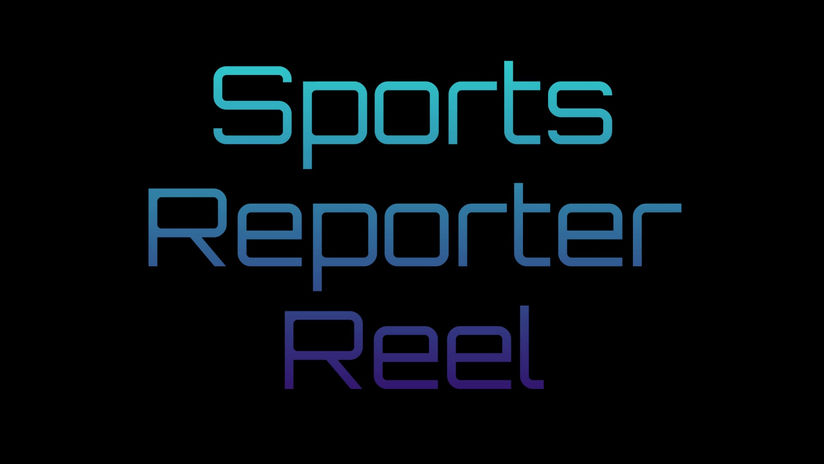 Sports Reel